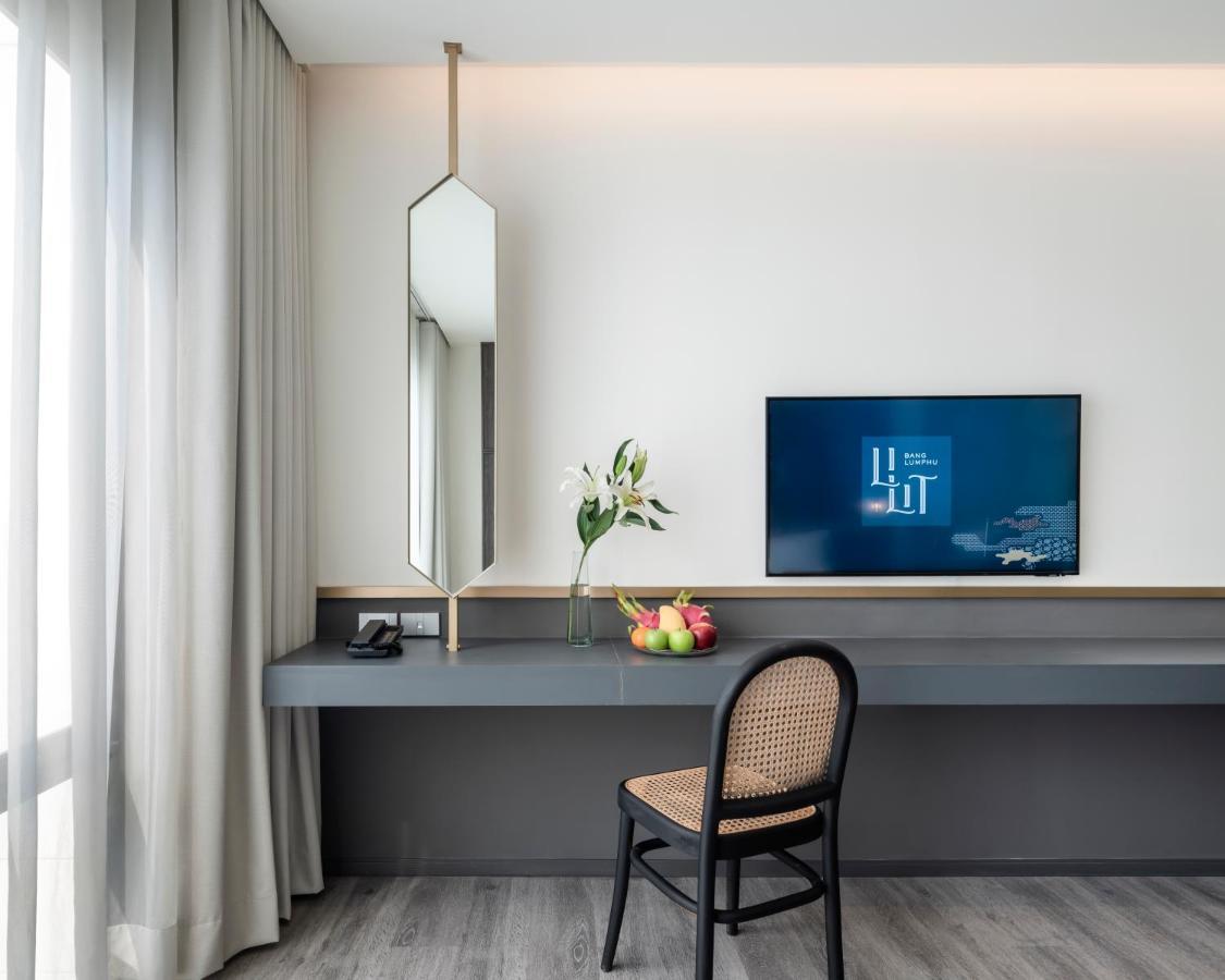 Lilit Bang Lumphu Hotel Bangkok Exteriér fotografie