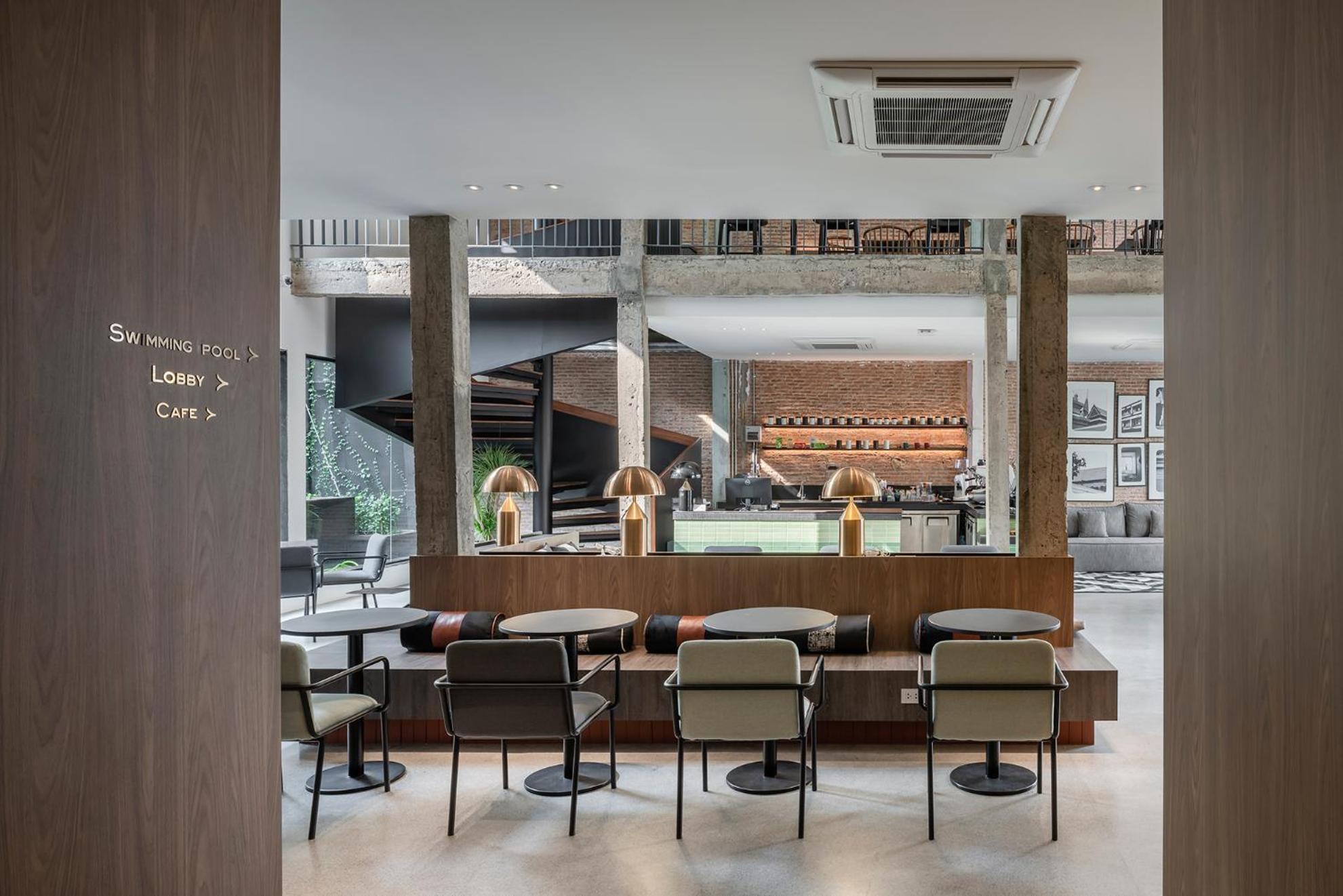 Lilit Bang Lumphu Hotel Bangkok Exteriér fotografie
