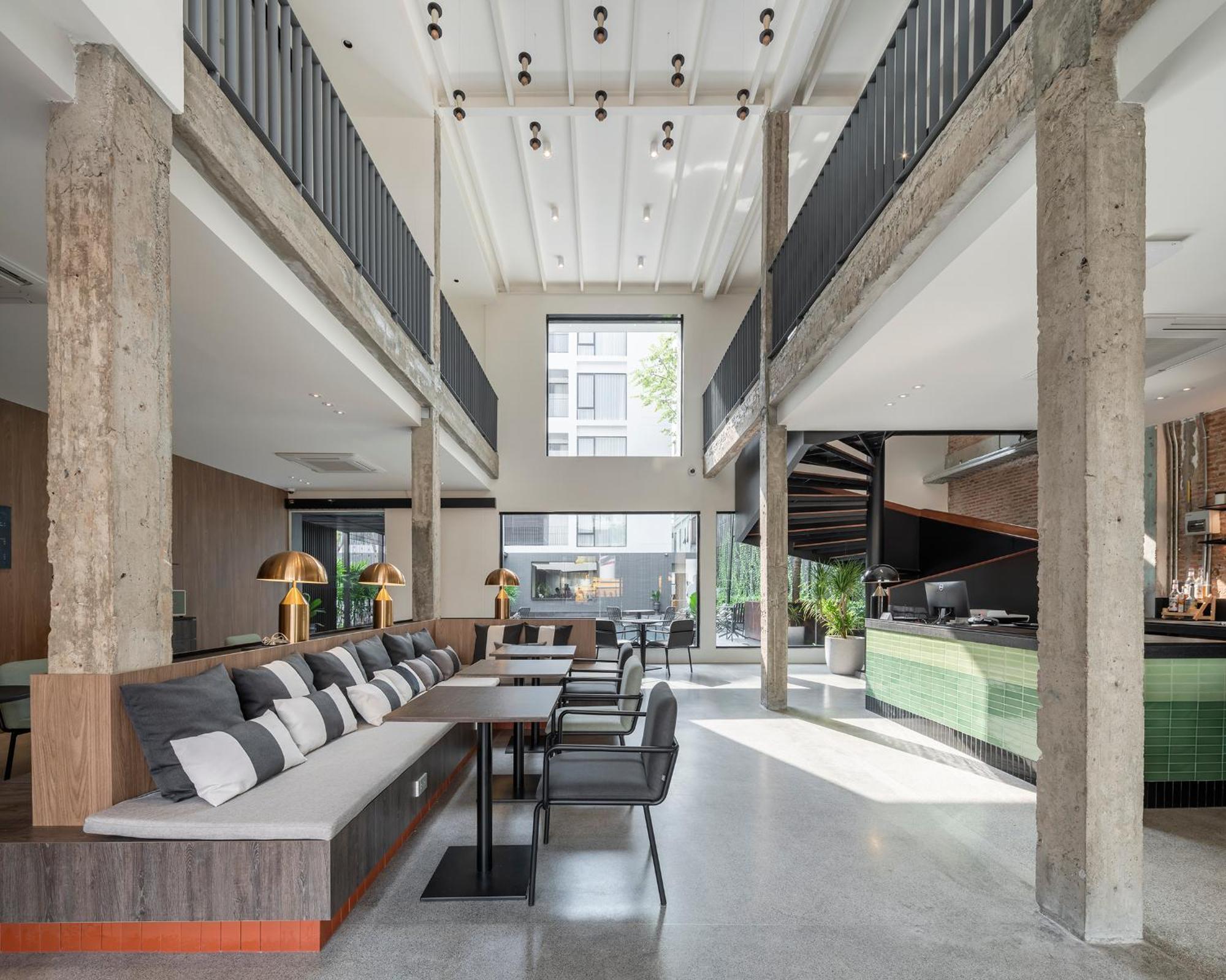 Lilit Bang Lumphu Hotel Bangkok Exteriér fotografie
