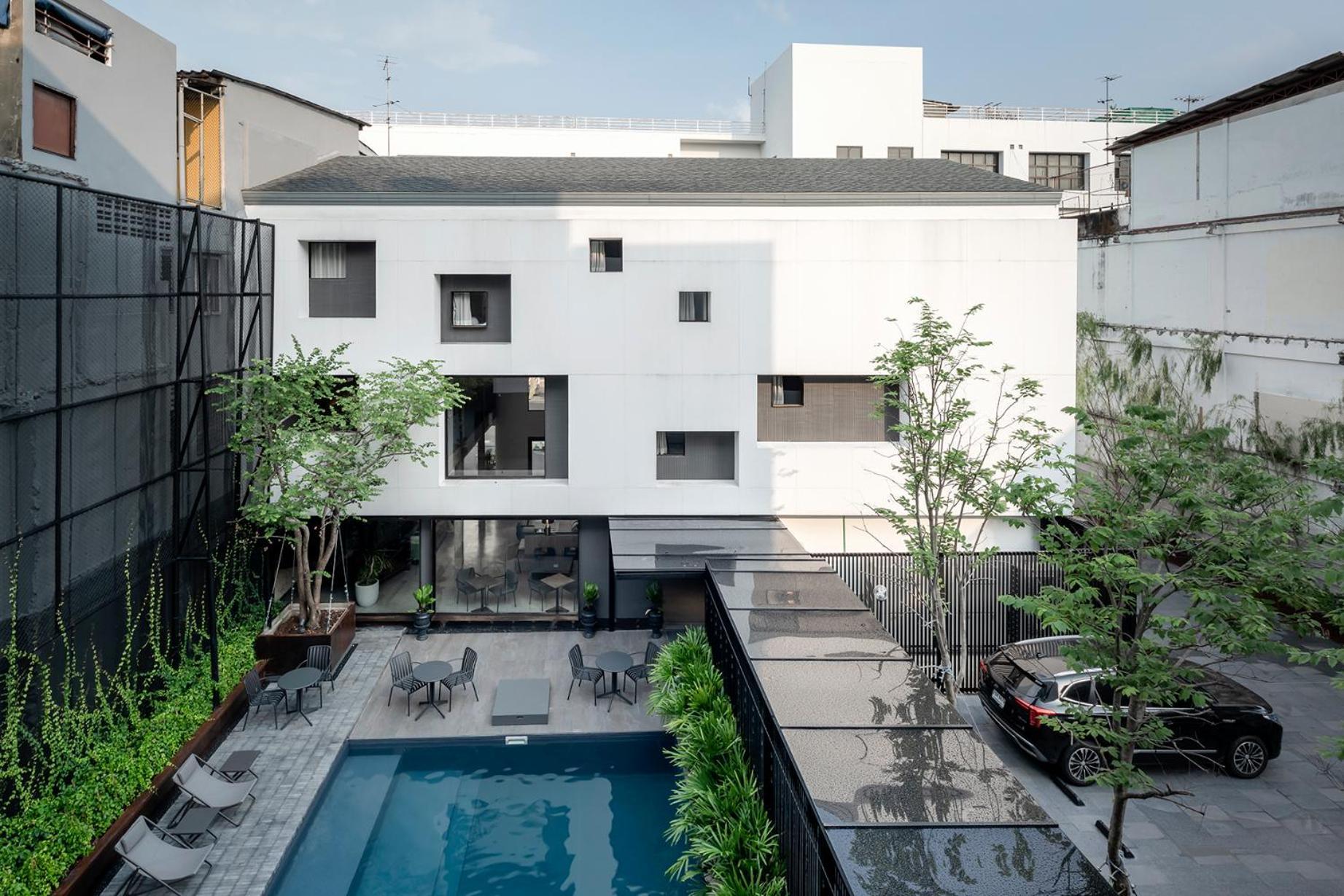 Lilit Bang Lumphu Hotel Bangkok Exteriér fotografie