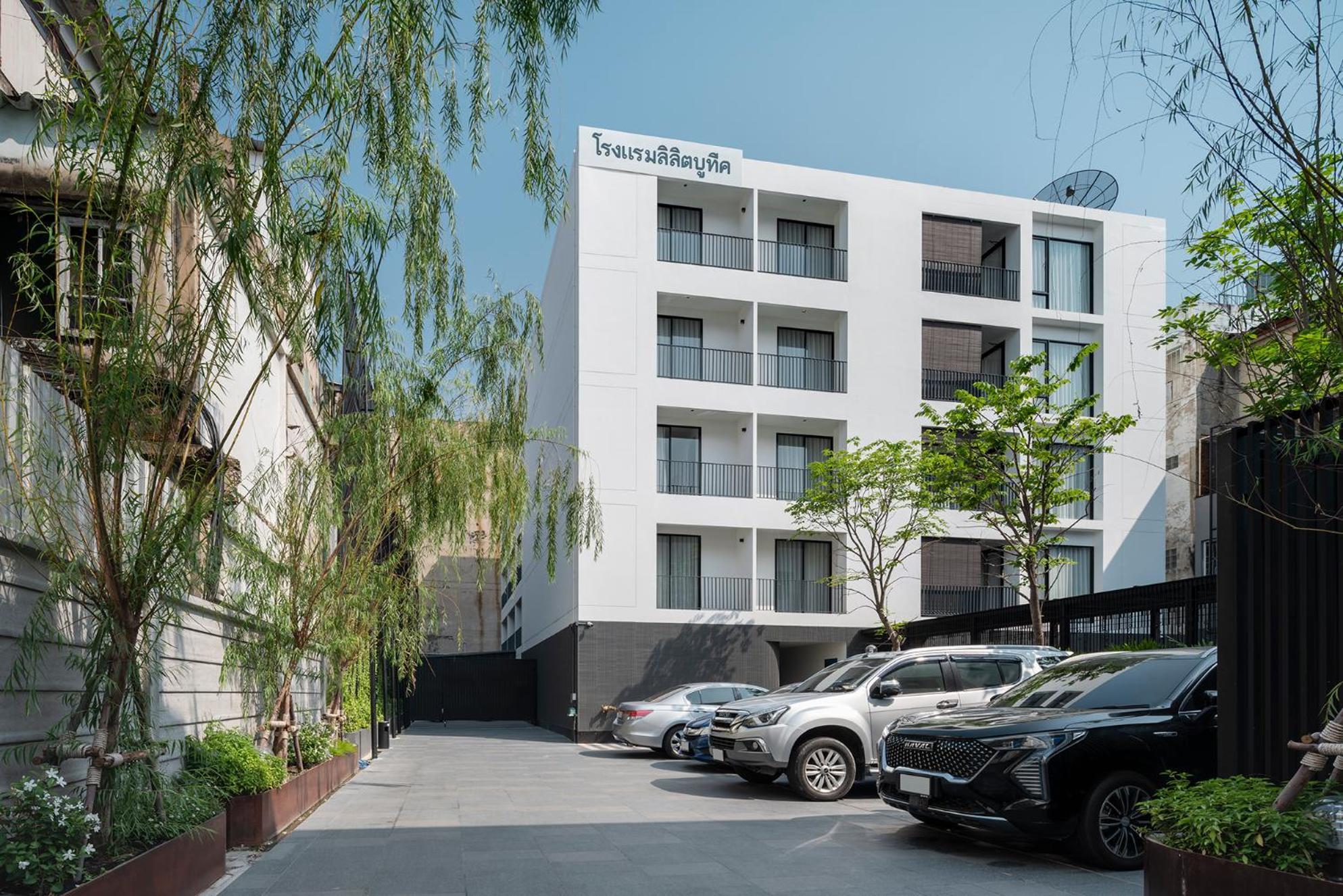 Lilit Bang Lumphu Hotel Bangkok Exteriér fotografie