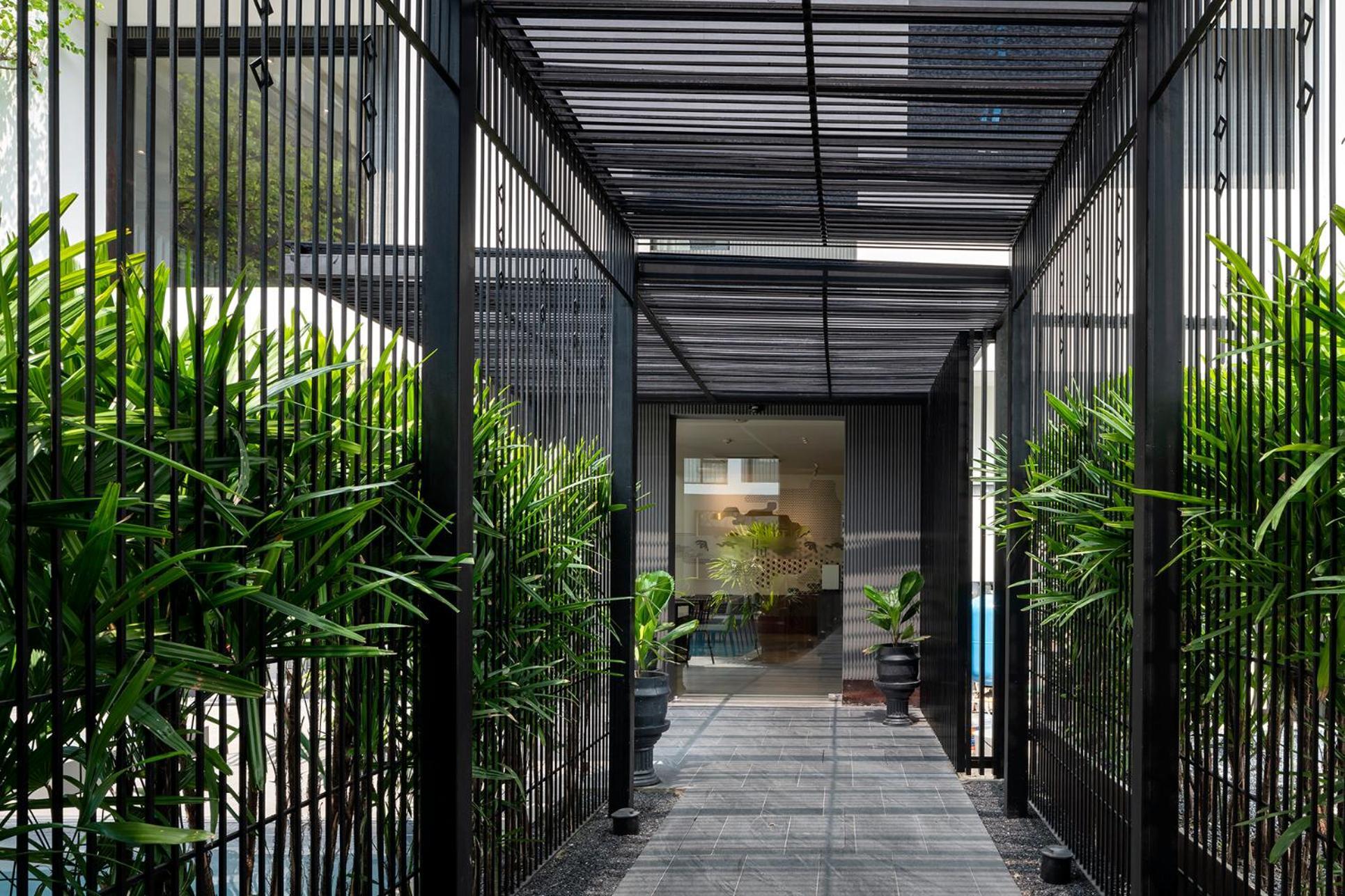 Lilit Bang Lumphu Hotel Bangkok Exteriér fotografie