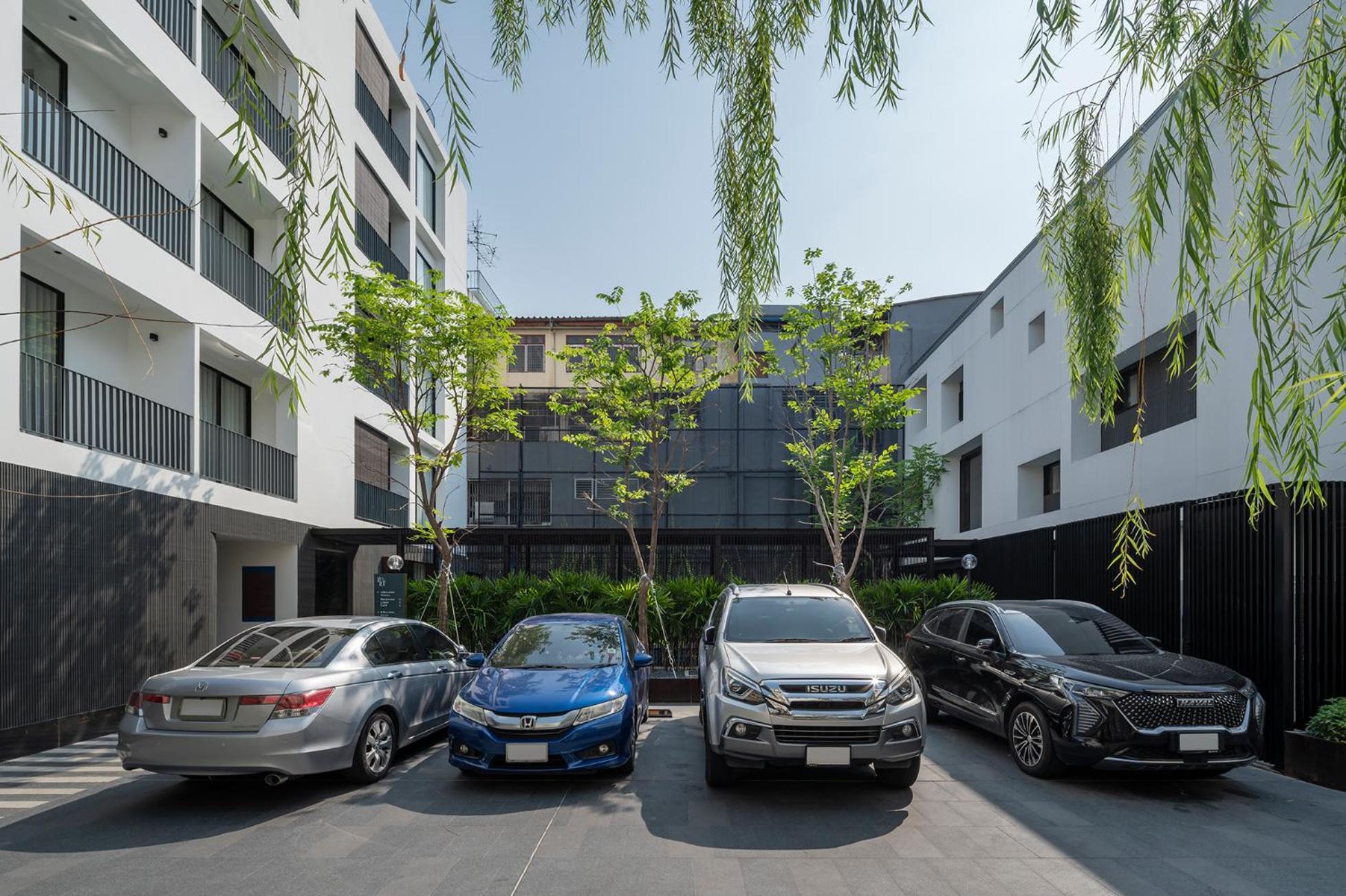 Lilit Bang Lumphu Hotel Bangkok Exteriér fotografie