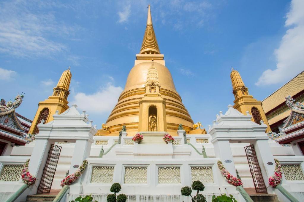Lilit Bang Lumphu Hotel Bangkok Exteriér fotografie