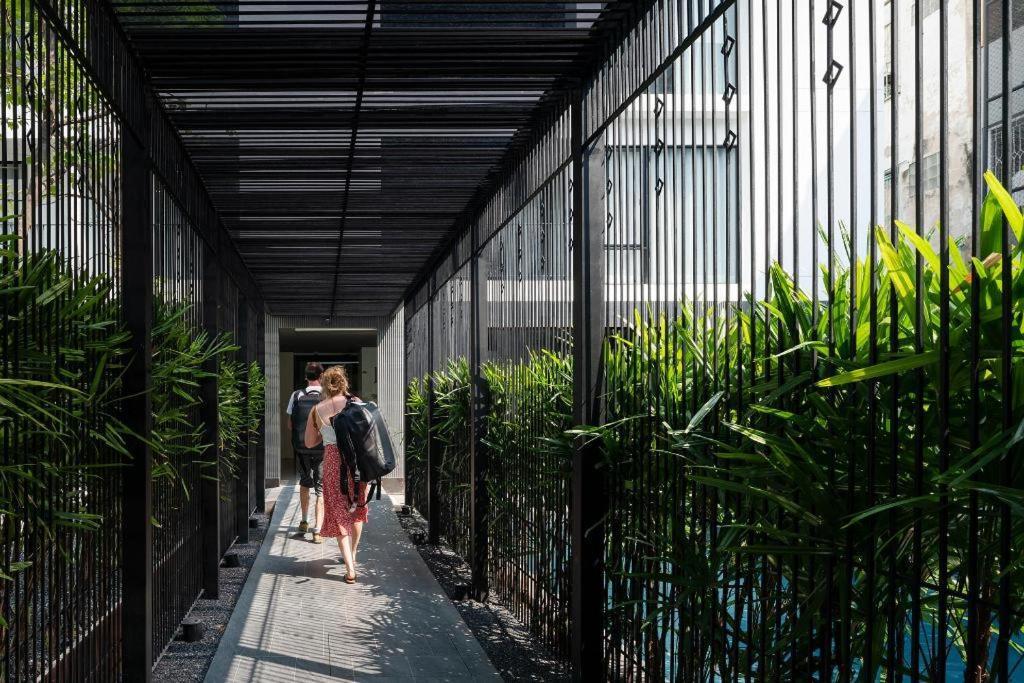 Lilit Bang Lumphu Hotel Bangkok Exteriér fotografie